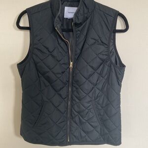 Old Navy Women's Dark Quilted Vest